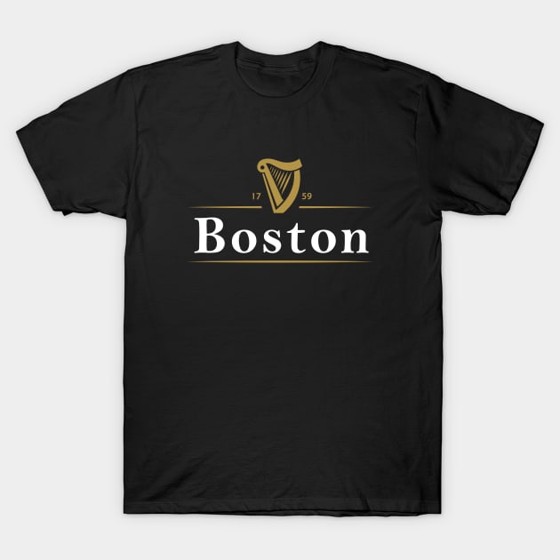 Boston Irish Drink T-Shirt by The Gift Hub